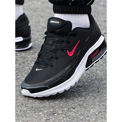 Nike耐克鞋子冬季新款气垫跑步鞋厚底运动鞋减震男鞋网面鞋IO9416