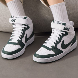 Nike耐克鞋子正品高筒板鞋冬季新款厚底女鞋轻便运动鞋旅行休闲鞋
