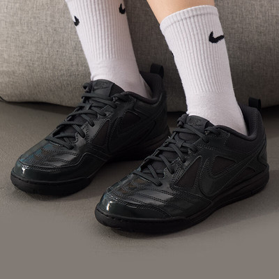 正品耐克鞋子NIKE GATO LV8女鞋冬季新款运动鞋皮面休闲鞋旅行鞋