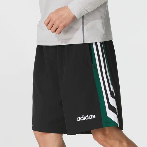 正品Adidas三叶草男子五
