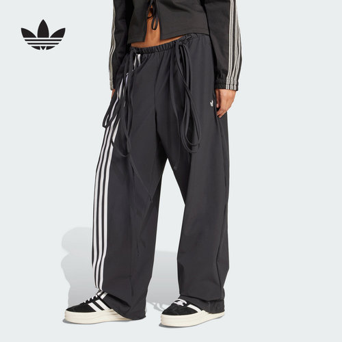 阿迪达斯 （adidas）正品秋女梭织长裤 JV9727