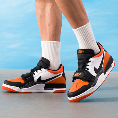 Nike耐克篮球鞋男鞋AIR JORDAN LEGACY 312 LOW运动鞋CD7069-118