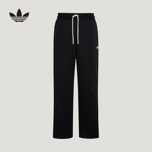 adidas阿迪达斯经典宽松运动裤正品男针织休闲长裤直筒裤 KX7997