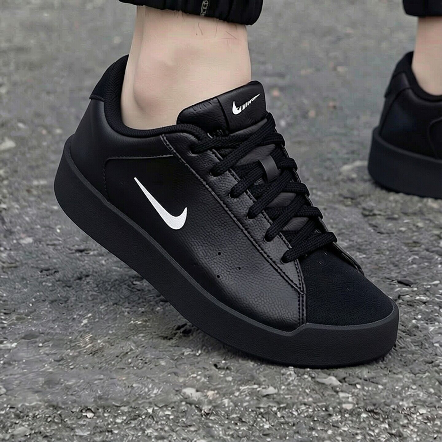 Nike耐克鞋子2026年新款翻毛皮运动鞋男士低帮板鞋轻便透气休闲鞋