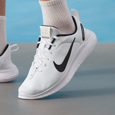 Nike耐克男鞋flex experience run 12跑步鞋透气赤足网面鞋运动鞋