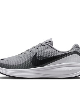 NIKE REVOLUTION 8跑步鞋耐克鞋子灰色运动鞋新款男鞋休闲鞋