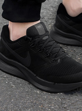 Nike耐克黑色男鞋RUN SWIFT 3 SE黑武士运动轻便减震跑步鞋DR2695