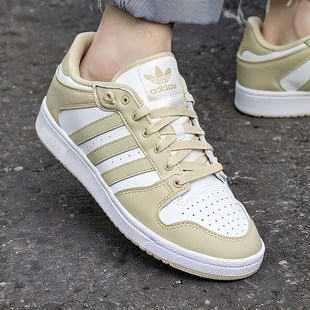 阿迪达斯三叶草板鞋男新款复古小白鞋休闲篮球Centennial低帮女鞋