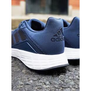 阿迪达斯男鞋夏季新款透气运动鞋蓝色健步网面轻便跑步鞋FY6680