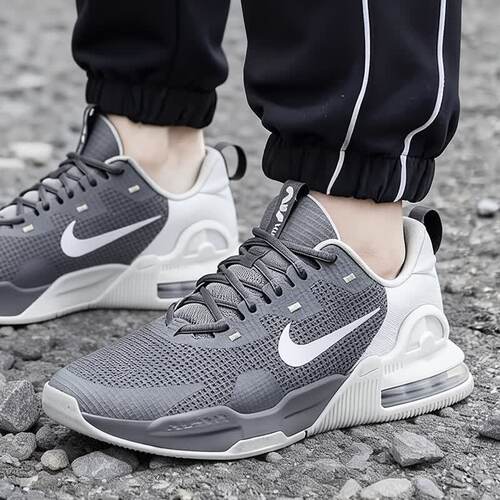 NIKE耐克跑步鞋男鞋夏季正品AIR MAX 气垫减震休闲轻便低帮运动鞋