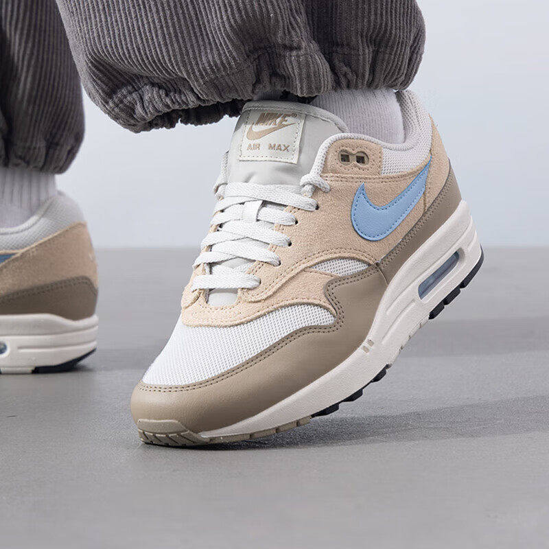 正品耐克鞋子NIKE AIR MAX 1男鞋气垫运动鞋秋季新款跑步鞋旅游鞋