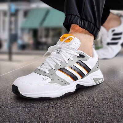 阿迪达斯男鞋秋季新款正品小白鞋老爹鞋STRUTTER复古休闲鞋GX6788
