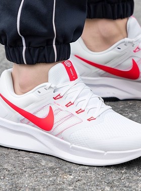 NIKE RUN SWIFT 3跑步鞋正品耐克鞋子红色标运动鞋新款男鞋旅行鞋