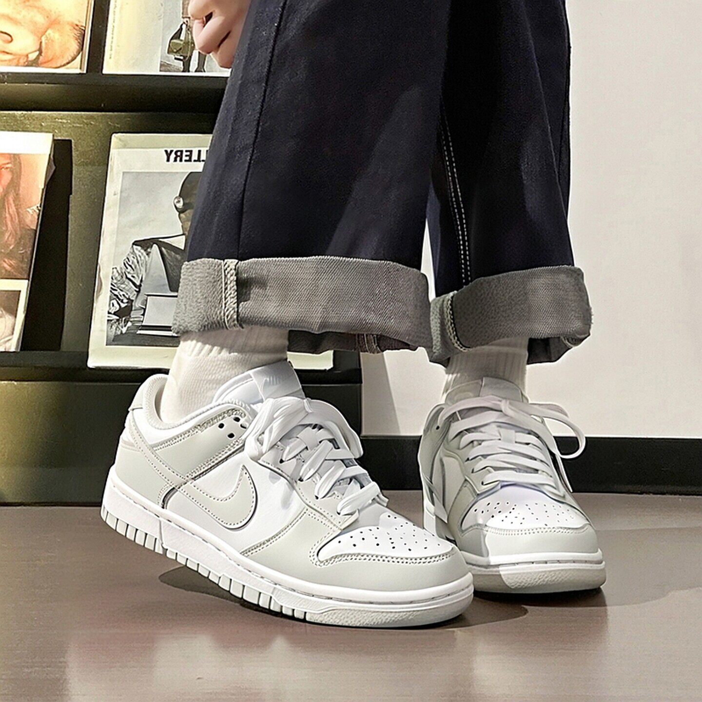 Nike耐克正品女鞋板鞋202