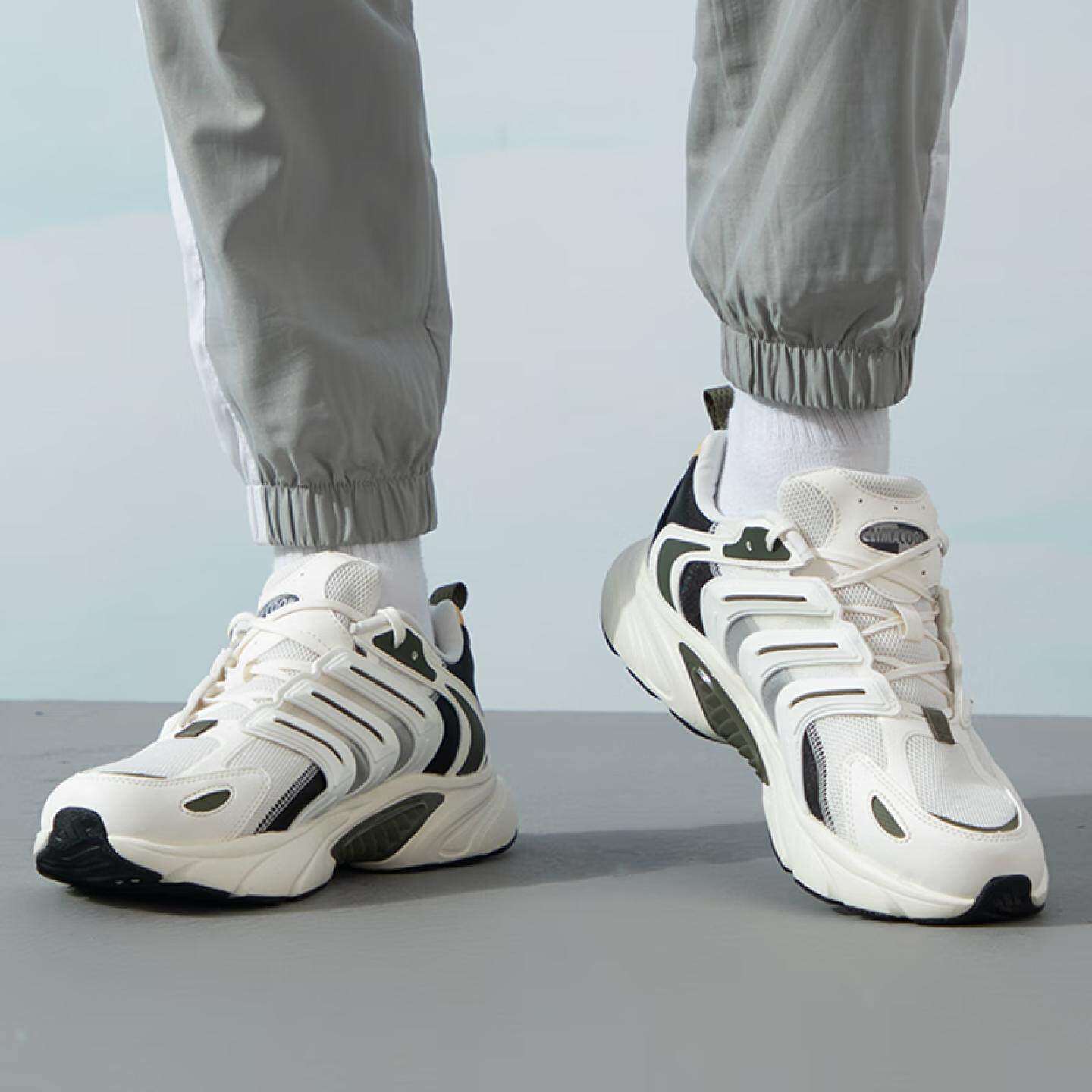 阿迪达斯男鞋女鞋2024夏季新款清风运动鞋减震透气跑步鞋IF6733