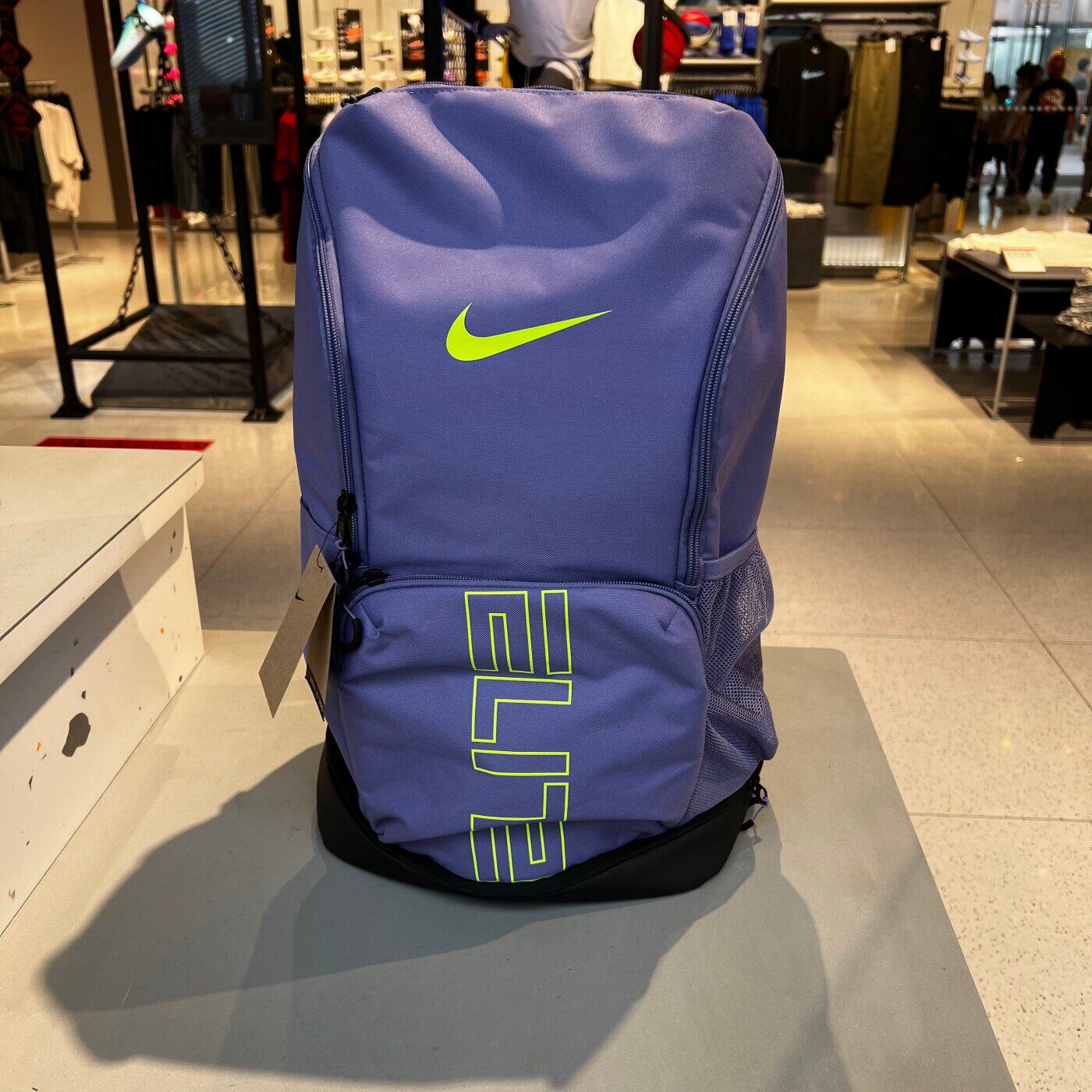 Nike耐克气垫篮球背包新款训练运动包男女大容量双肩包户外旅行包