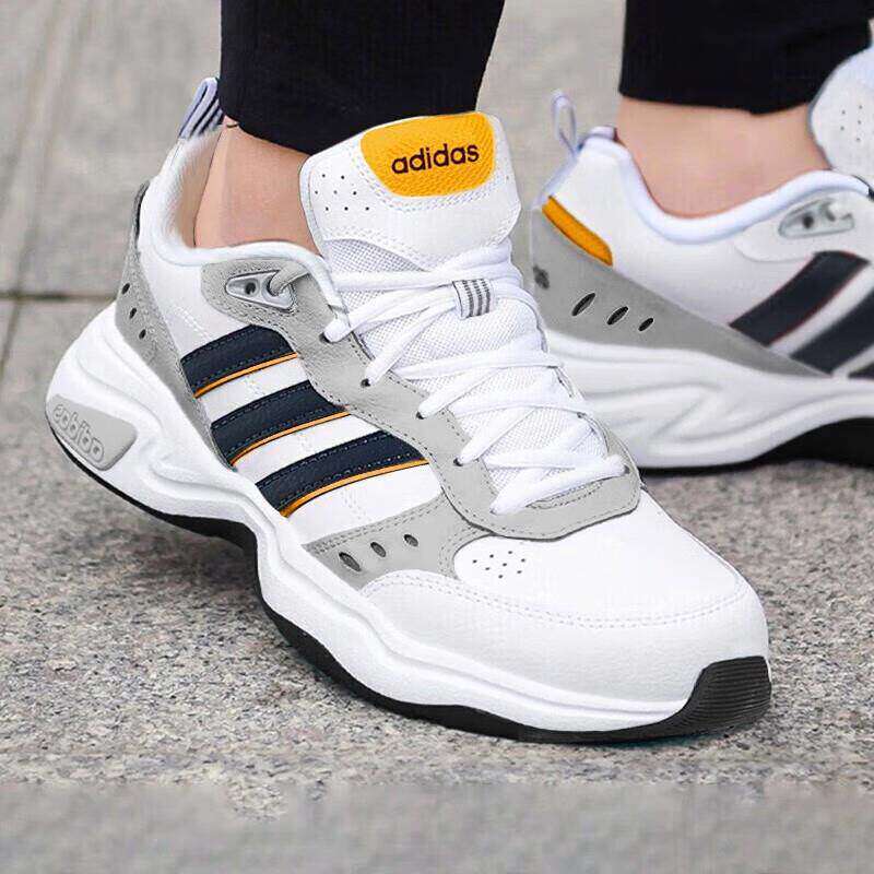 阿迪达斯男鞋正品秋季新款STRUTTER运动鞋复古老爹鞋休闲跑步鞋