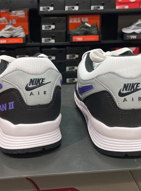 耐克鞋子正品运动鞋NIKE AIR SPAN II男鞋2025春季新款跑步鞋网鞋