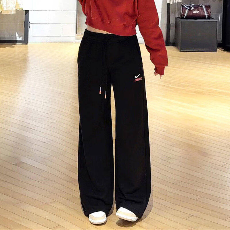 Nike耐克裤子大码女裤春