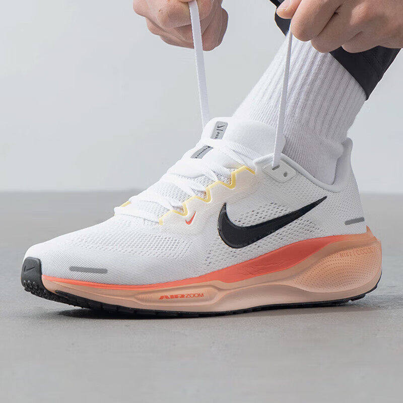 Nike耐克男鞋Zoom Pegasus飞马跑鞋网鞋透气缓震运动鞋轻便跑步鞋