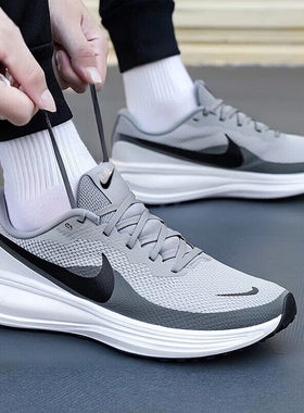 NIKE REVOLUTION 8跑步鞋耐克鞋子正品灰色运动鞋新款男鞋休闲鞋