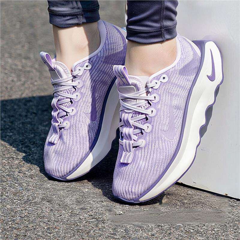 网面跑步鞋Nike耐克鞋子紫色运动鞋秋季正品女鞋旅游鞋缓震休闲鞋