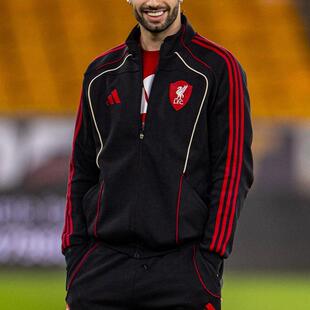 足球休闲文化立领运动外套夹克JW5475 新款 阿迪达斯男装 2026春季