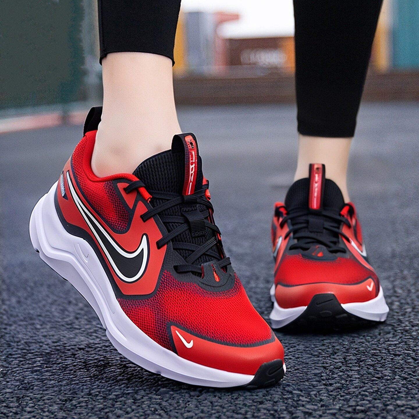 NIKE耐克女童鞋网面透气图片