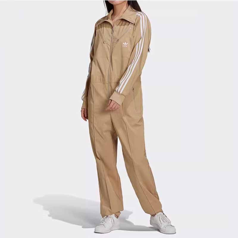 Adidas/阿迪达斯正品三叶草秋季女子运动休闲连体衣HD2518
