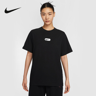 针织衫 T恤HQ1699 女正品 运动休闲圆领短袖 010 夏新品 NIKE耐克短袖