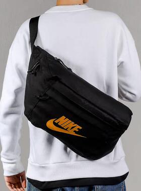 NIKE耐克斜挎包男包女包腰包2026新款运动包休闲单肩包BA5751-011
