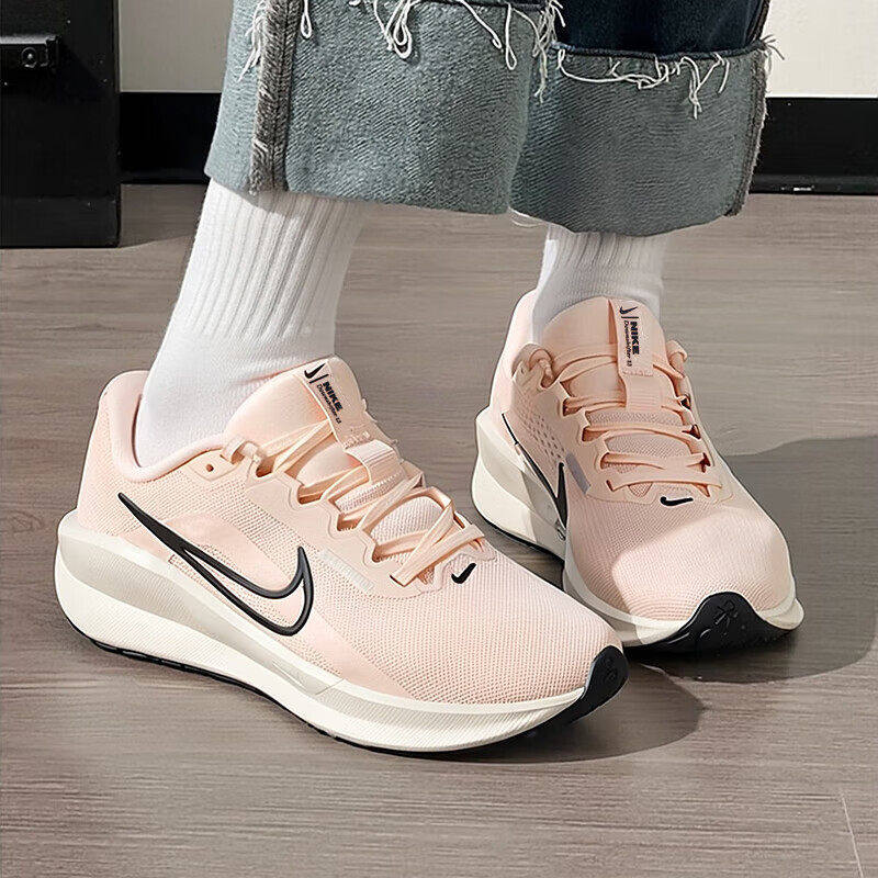 Nike耐克鞋子正品跑步鞋新款厚底运动鞋轻便女鞋骑行网面鞋FD6476