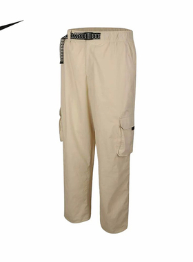 Nike耐克SB男裤子梭织透气宽松直筒运动长裤多袋工装裤FV7348-229