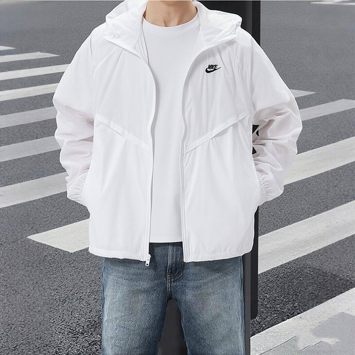 Nike耐克外套男装2026新款夏季跑步休闲健身训练潮流时尚运动服