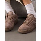 休闲鞋 Nike耐克鞋 HV4406 厚底运动鞋 2026年新款 子空军一号女鞋 板鞋