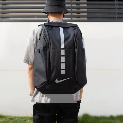 Nike耐克大容量双肩包篮球包训练包男女背包精英运动包书包BA5554