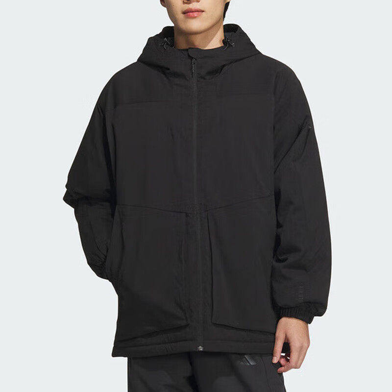 阿迪达斯棉服男装上衣户
