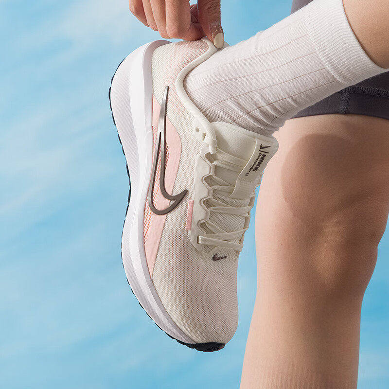 NIKE耐克跑步鞋女鞋登山鞋旅行鞋运动鞋Downshifter 13跑鞋FD6476