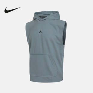 FIT男速干篮球训练上衣HF9939 DRI 041 套头连帽衫 耐克Jordan无袖