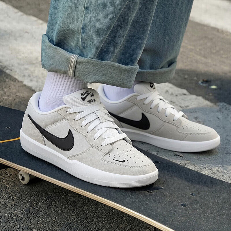Nike耐克鞋子2026年新款男鞋翻毛皮滑板鞋SB运动鞋厚底休闲鞋潮鞋