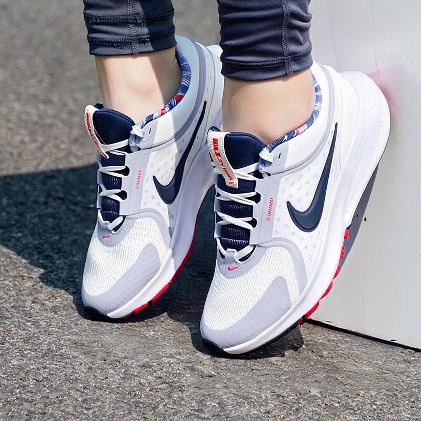 Nike耐克鞋子正品跑步鞋透气网面鞋秋季新款运动鞋轻便女鞋旅游鞋