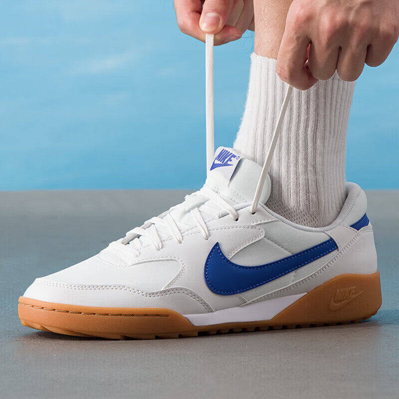 Nike耐克男鞋复古运动休闲鞋系带防滑透气阿甘鞋蓝勾低帮休闲板鞋,运动鞋new,运动休闲鞋,淘宝优惠券,粉丝福利购,淘宝优惠卷