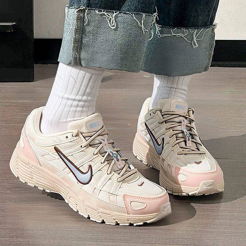 Nike耐克鞋子正品P-6000女鞋秋季新款运动鞋缓震跑步鞋透气网面鞋