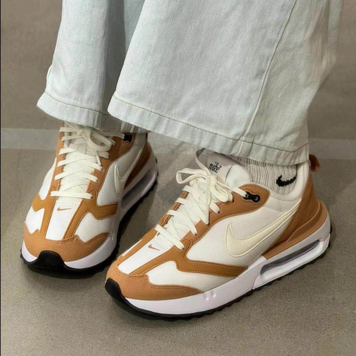 NIKE耐克鞋子正品AIR MAX气垫运动鞋冬季正品女鞋休闲厚底跑步鞋