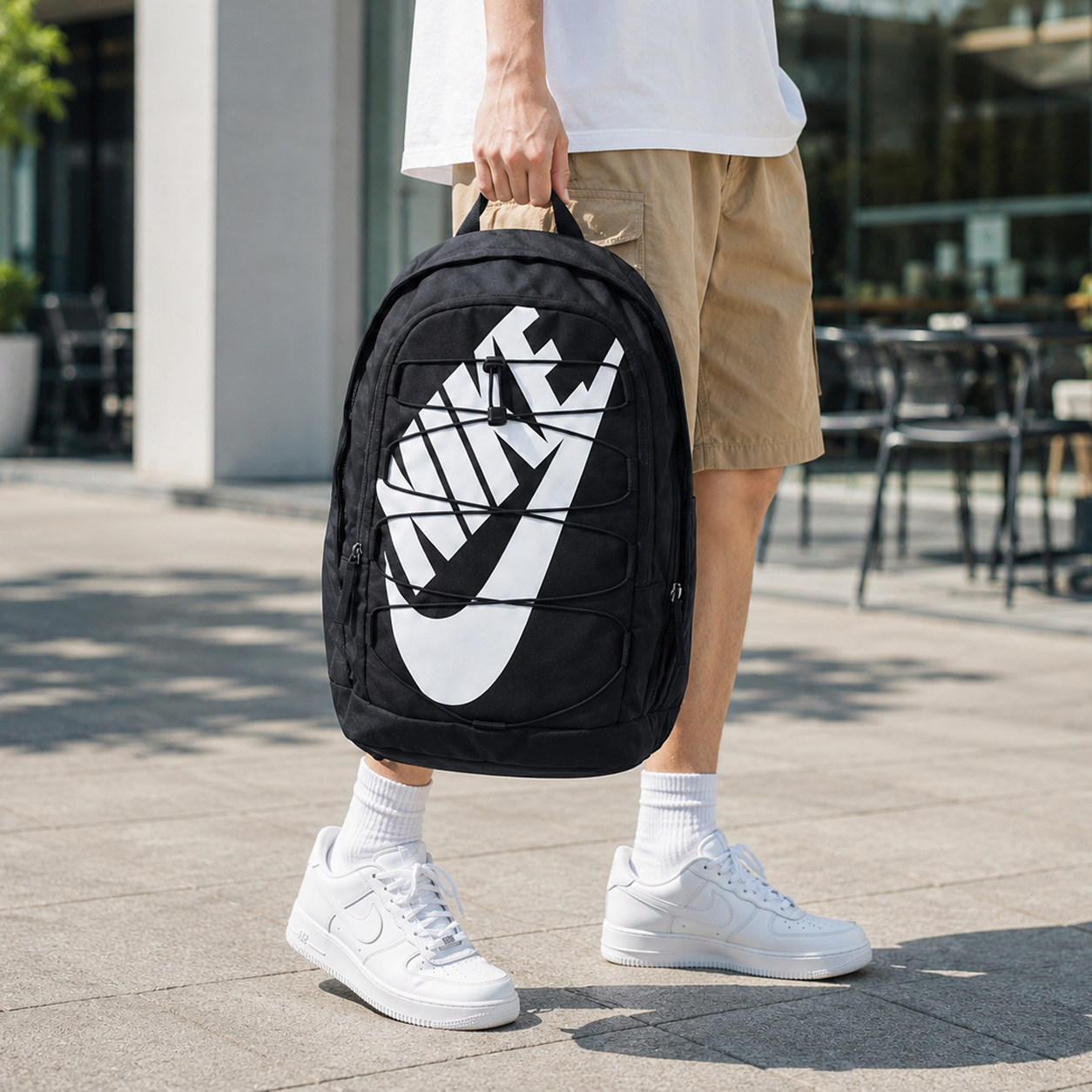 Nike耐克正品背包初中高中生书包男女双肩包正品运动包轻便休闲包
