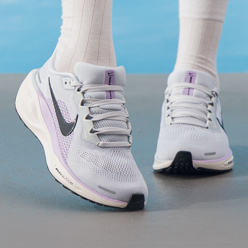 耐克女鞋正品秋季正品薰衣草紫Nike正品运动鞋缓震透气休闲跑步鞋