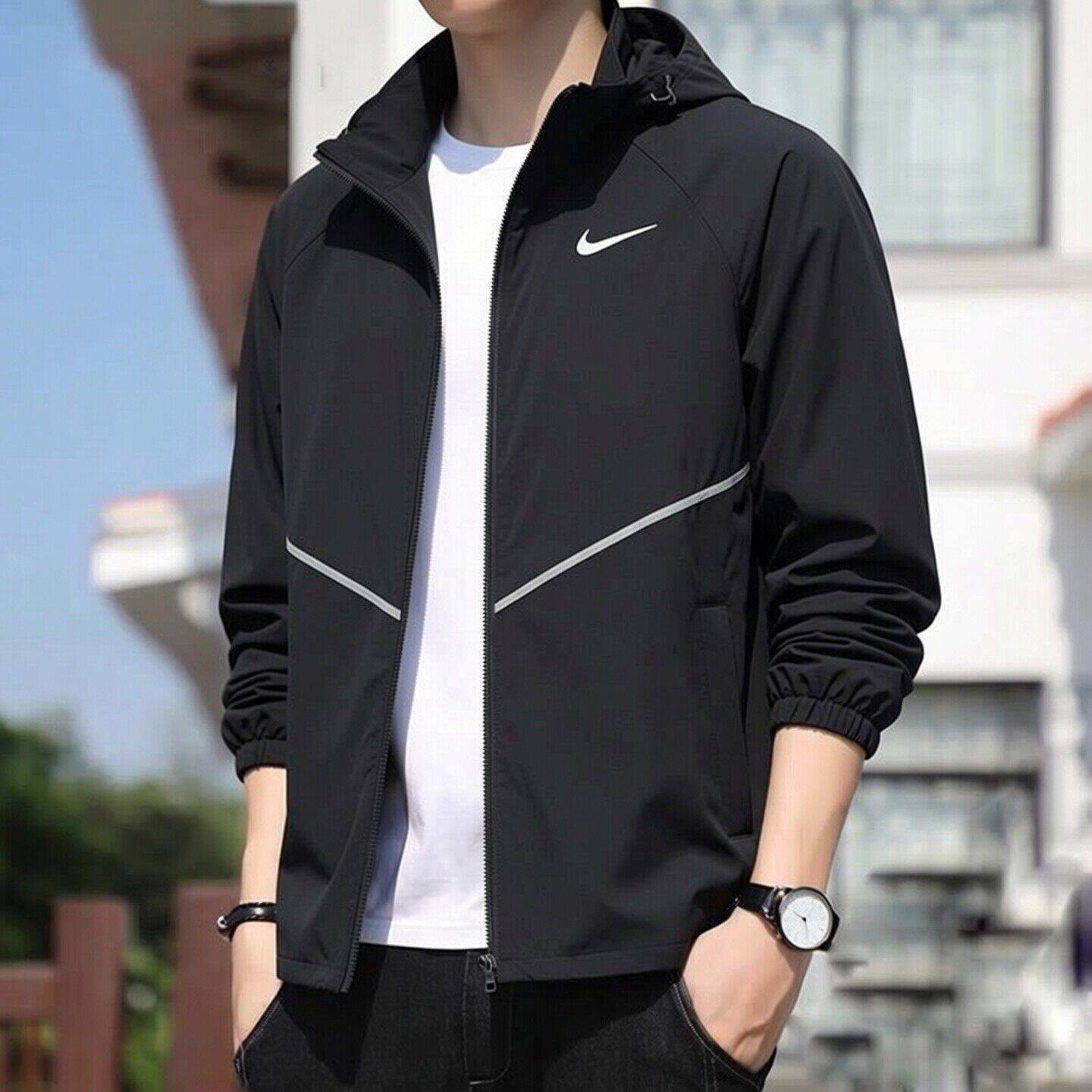 NIKE耐克梭织夹克外套202