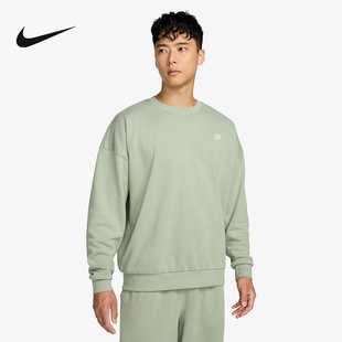 Nike耐克卫衣2025秋季新款男款休闲上衣针织运动套头衫HJ1820-370