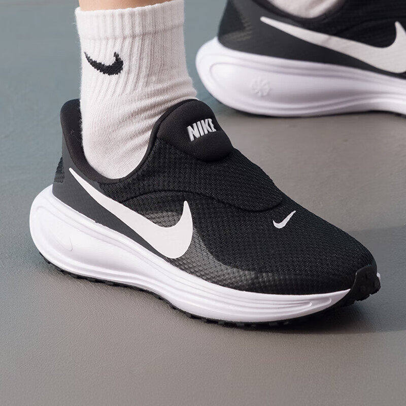Nike耐克女士正品一脚蹬防滑舒适健步鞋百搭超轻减震运动跑步鞋