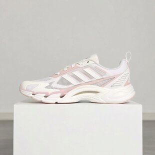 Adidas阿迪达斯男女款鞋子2026夏季正品舒适透气跑步老爹鞋KJ1709